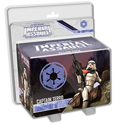 Star Wars IA Captain Terro Villain Pack Expansion Star Wars Imperial Assault